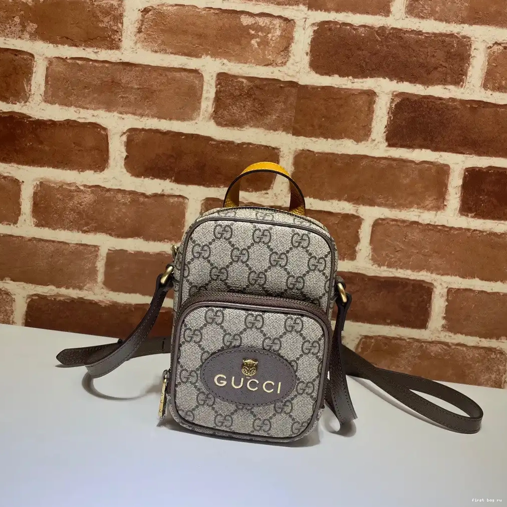 First bag ru Vintage bag GUCCI Neo mini 0527